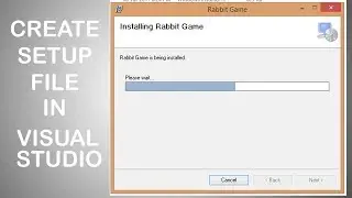 How to Create Setup Installation File in Visual Studio
