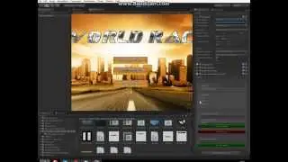 Unity 3D Создание простого меню 