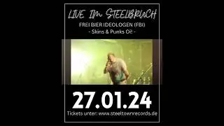 FreiBierIdeologen (FBI) Live @ Steelbruch / Eisenhüttenstadt