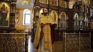 Проповедь в Неделю 24 ю по Пятидесятнице