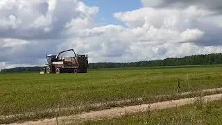Перевозка силоса