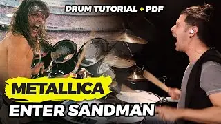 Enter Sandman METALLICA - Tutorial + PDF