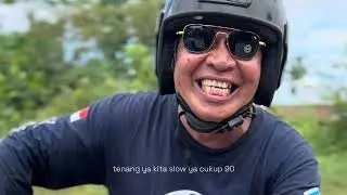 Touring haha hihi tak boleh ngiri dan dengki