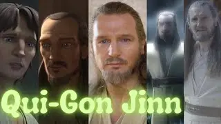 Qui-Gon Jinn (Tales of the Jedi, Ep 1, 2, Clone Wars, Kenobi, Rebels, 9)