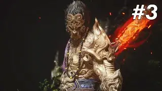 Black Myth Wukong New Game Plus All Bosses No Damage Part 3 RTX 4090 (4K 60FPS)