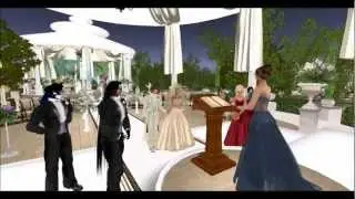 Creative IT Weddings Ken & Beth Hÿx Filmed at the Timeless Weddings SIM.