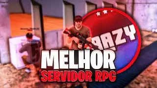 VOLTEI NO MELHOR SERVIDOR RPG 😍 Mundo Crazy ‹ GTA SAMP ANDROID/PC ›