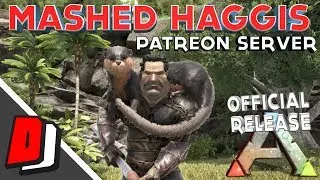 ARK: Survival Evolved Gameplay ::OFFICIAL RELEASE:: Mashed Haggis Server - TAMING AN OTTER!!!!