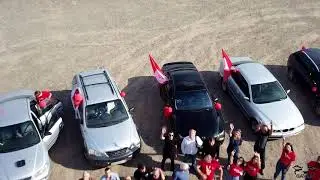 Автопробег, партия Шария 10 октября 2020 г
