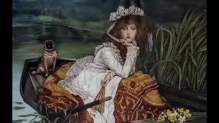 After Tissot: Woman in Boat Part 2
