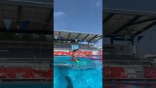 Freestyle swimming technique drill #swimming #training #danswim