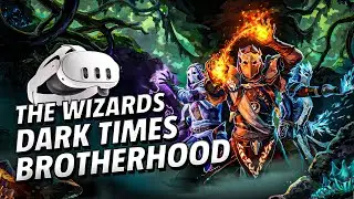 The Wizards - Dark Times: Brotherhood - Meta Quest 3 Gameplay | First Minutes [No Commentary]