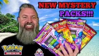 Are These NEW MYSTERY Packs Any GOOD??? PokeGalaxyTCG NEW WAVE!!!