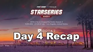 Starladder I-League S2 Day 4 Recap