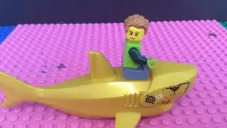 How To Build A Robot LEGO Shark