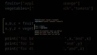Unpack list in python