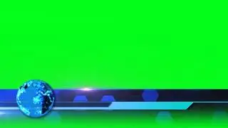 Lower Third News Video backgrounds Green Screen HD