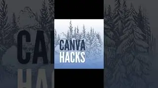 Canva hack you need to know #canva #makemoneyonline #canvapro