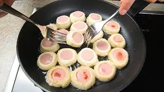 Гениально! Самый лучший и простой рецепт для любой вечеринки! Лучше бутербродов с красной икрой!
