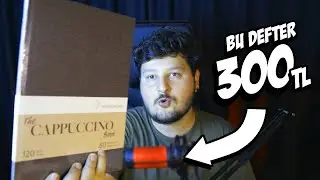 300 TL' ye CAPPUCINO Defter Satın Aldım !