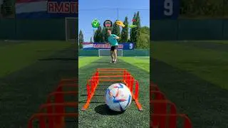 Crazy Football Target CHALLENGE!🤪🎯⚽️