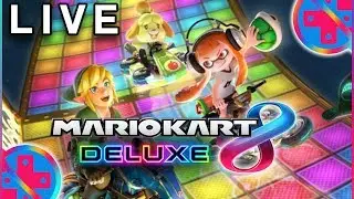 Mario Kart 8 Deluxe LIVE Astro Salt. From Last to First. First to Blue Shell. Salt to Salt.