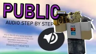 How To Upload PUBLIC Audio To Roblox - make your audios PUBLIC