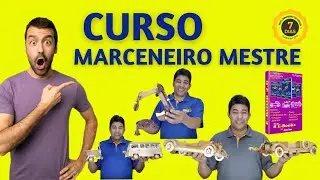 Curso Marceneiro Mestre É Bom? Curso Marceneiro Mestre Funciona? Curso Marceneiro Mestre Vale a Pena