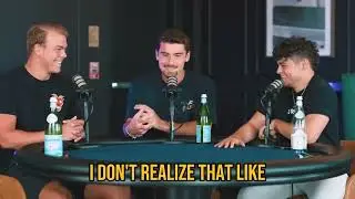 IMAN GADZHI on showing off