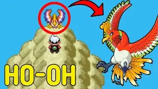 Como CAPTURAR o Ho-Oh No Pokémon Emerald