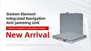 16-Array vs. Single Antenna: CHREDSUN Navigation Security Demo in High Interference