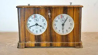 Vintage CHESS CLOCK restoration