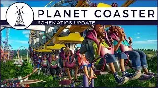 Planet Coaster - Magnificent Rides Collection Announced | Schematics Update