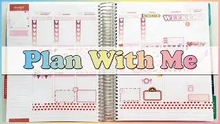 Valentine's Day : Plan With Me (PWM) : Plan-It Planet