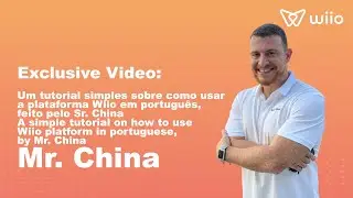 Um tutorial simples sobre como usar a plataforma Wiio em português, feito pelo Sr. China
