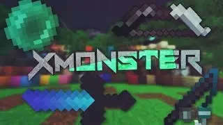 EL MEJOR TEXTURE PACK PVP SIN LAG PARA MINECRAFT 1.8 Y 1.9 | xMonster PACK