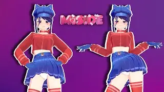Cappie (mita)😽 - Automotivo Extradimensional -【MMD MiSide 4K | 60FPS】