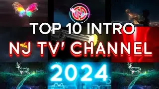 TOP 10  INTRO NJ TV' CHANNEL 2024