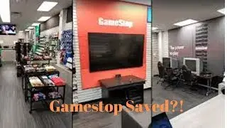 GameStop Redesign looks  AMAZING!!