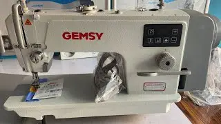 GEMSY S2 SEWING MACHINE WITH 5 YEARS WARRANTY 