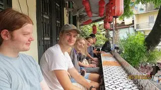 Luis in Vietnam! Hanoi touring