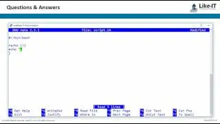 bash error output