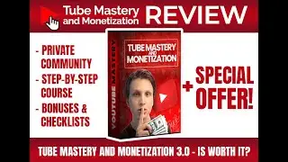 Tube Mastery and Monetization Review 2025: Matt Par YouTube Course Review