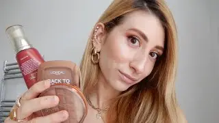 WARM CARAMEL & EASY GLAM MAKEUP TUTORIAL