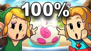 The Painful Journey to 100% Zelda Link's Awakening