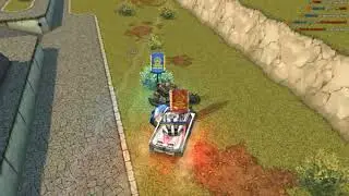 телепорт с флагом 2