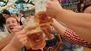 Oktoberfest - Sehenswürdigkeiten in München