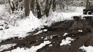Нива в жёстком замесе. ( Cooper Stt pro) 2 блокки.