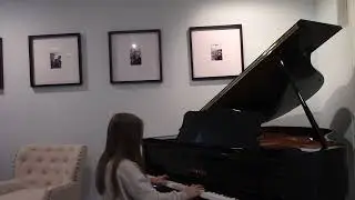 Elizabeth Ortiz, Sonatina in F Op. 151 No. 3 full by Antoni Diabelli