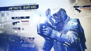 Infinite Warfare: Top 5 Plays #9 (CRAZY 1800 WALLRUN SUI)